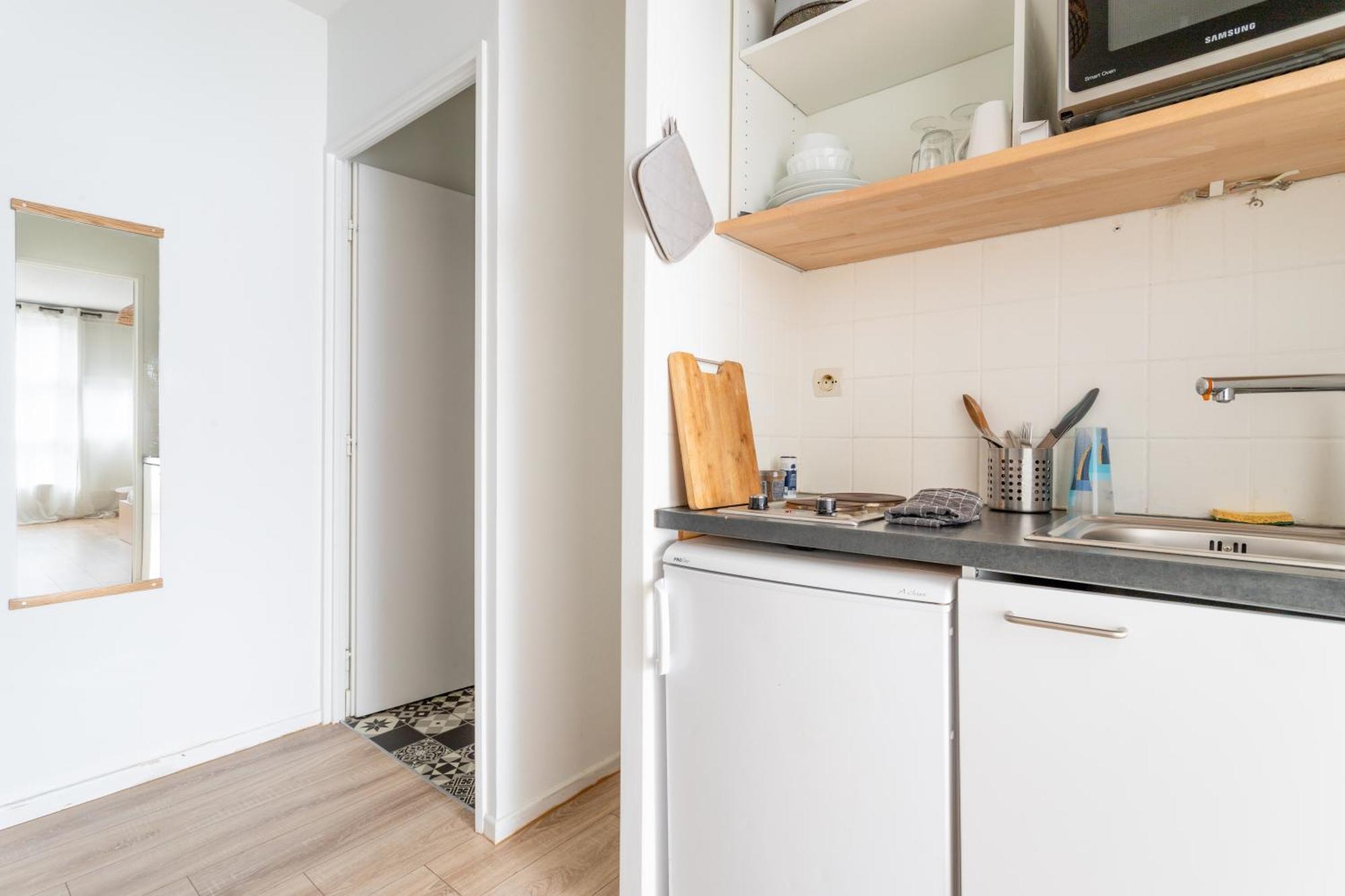 Appartement Cosy Au Coeur De Lille - EuraRijsel Buitenkant foto