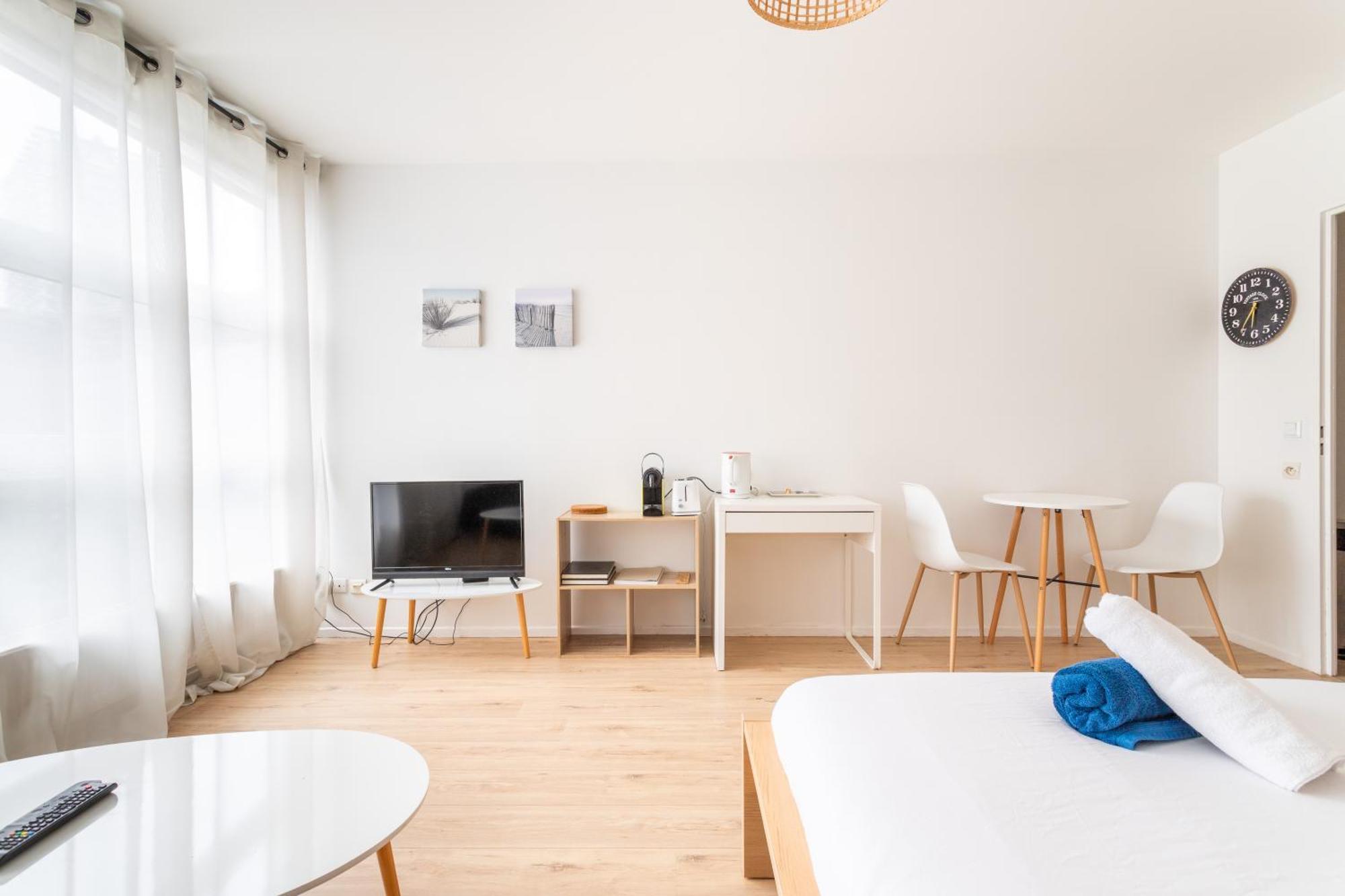 Appartement Cosy Au Coeur De Lille - EuraRijsel Buitenkant foto